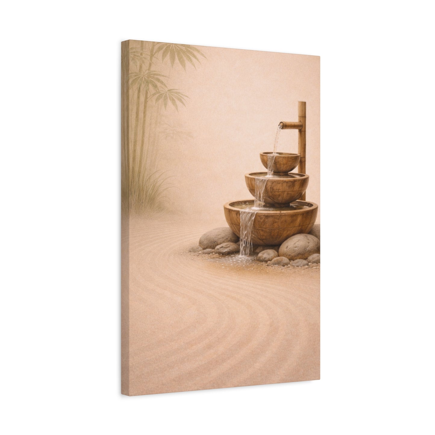 Cascading Zen Fountain