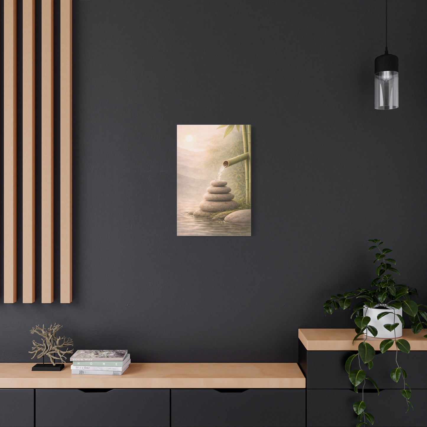 Stillness in Stone
