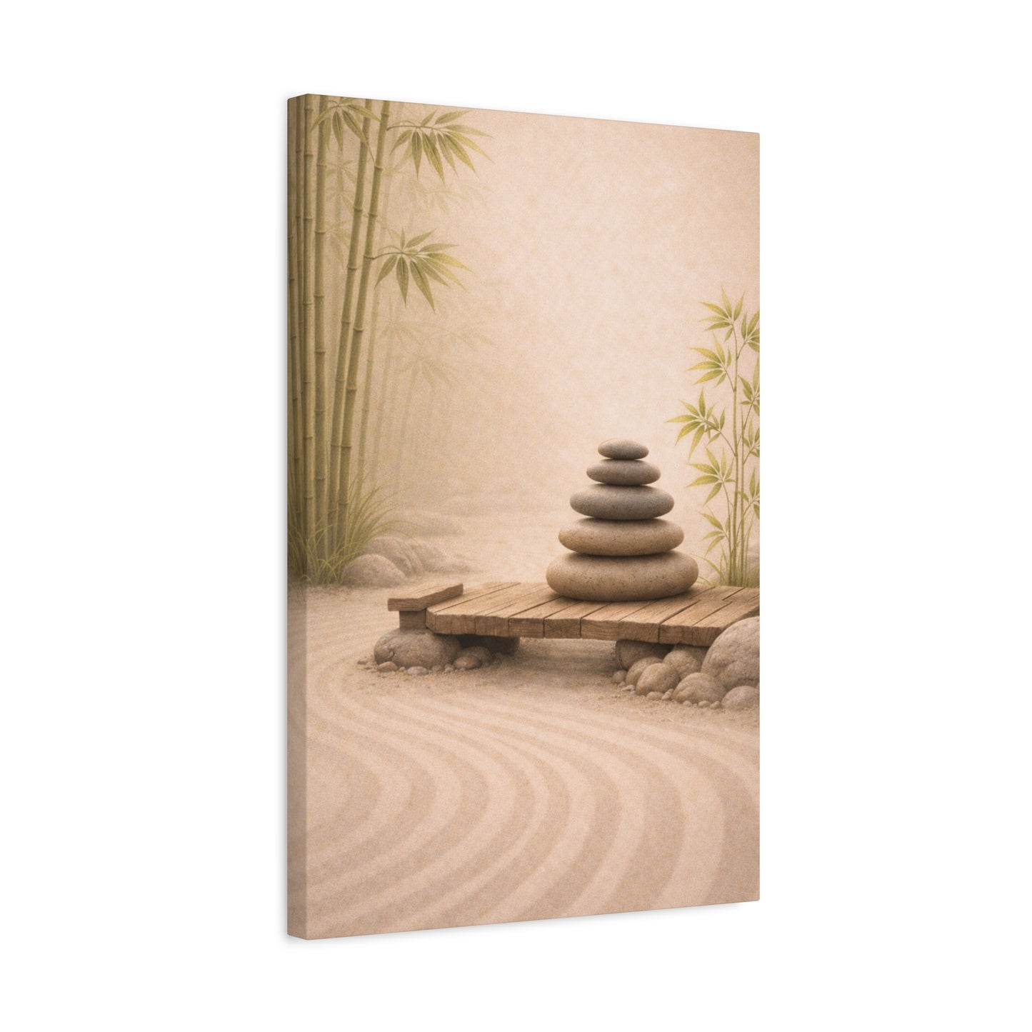 Zen garden platform