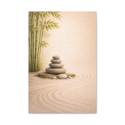 Stillness in Sand