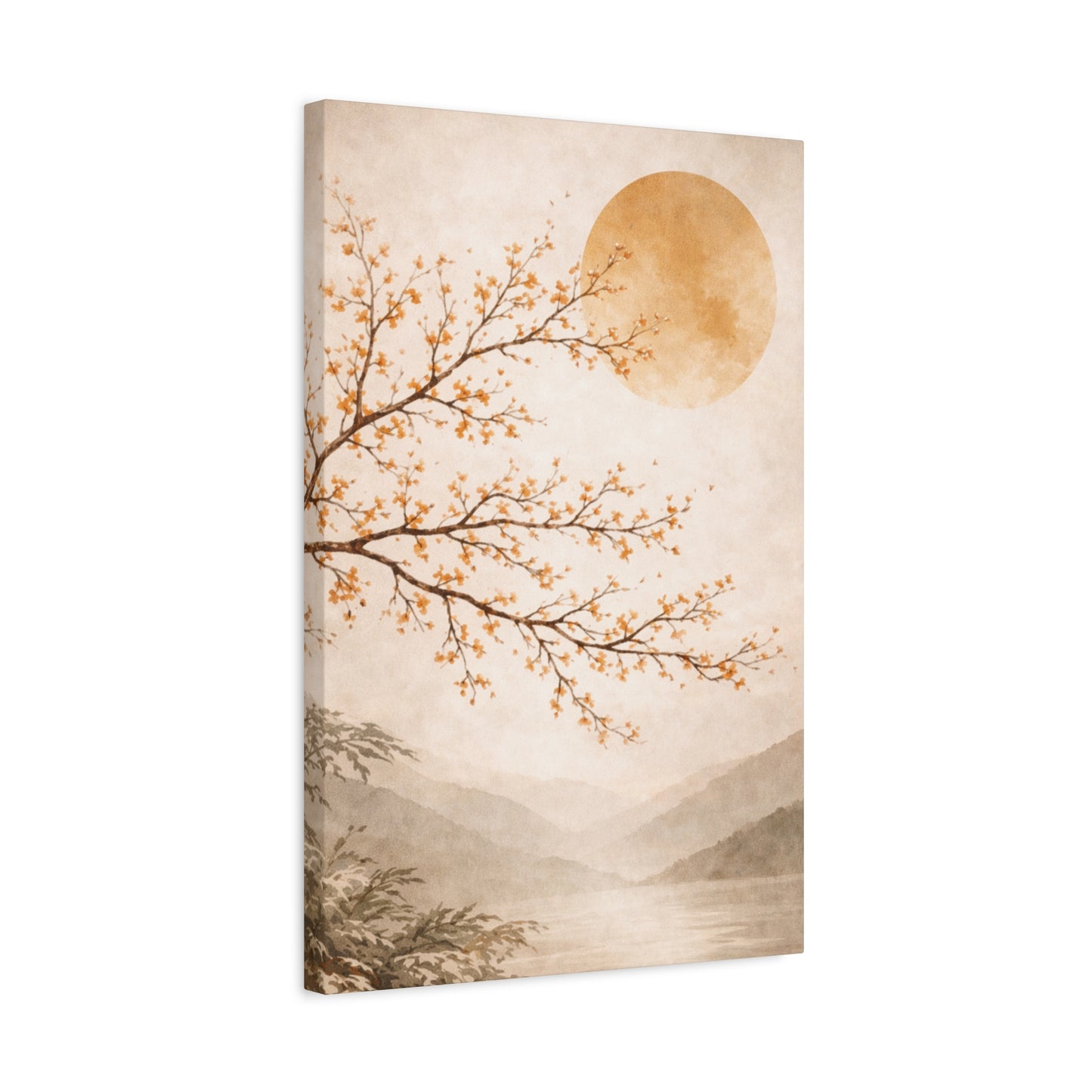 Autumn Branch Moon