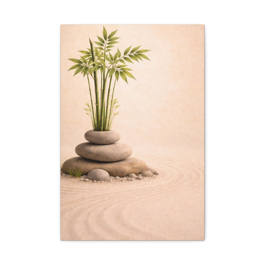 Zen Garden of Stillness