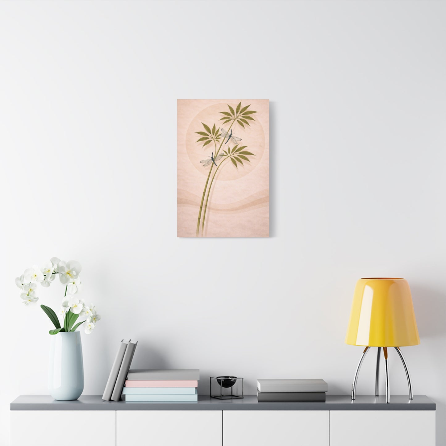 Japandi Dragonfly Canvas