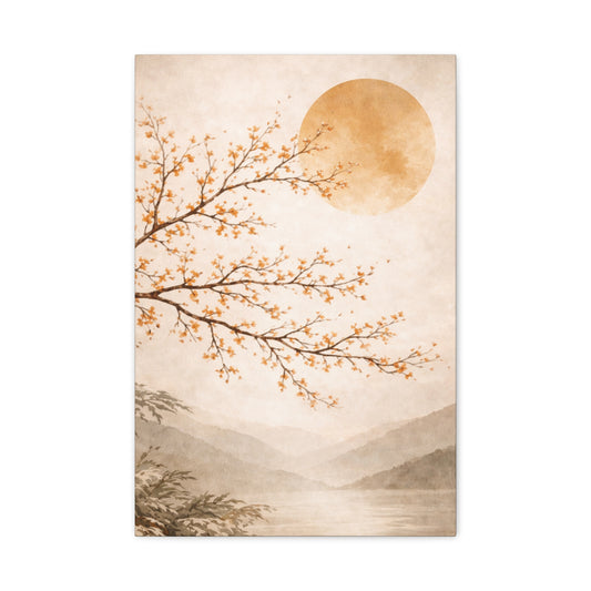 Autumn Branch Moon
