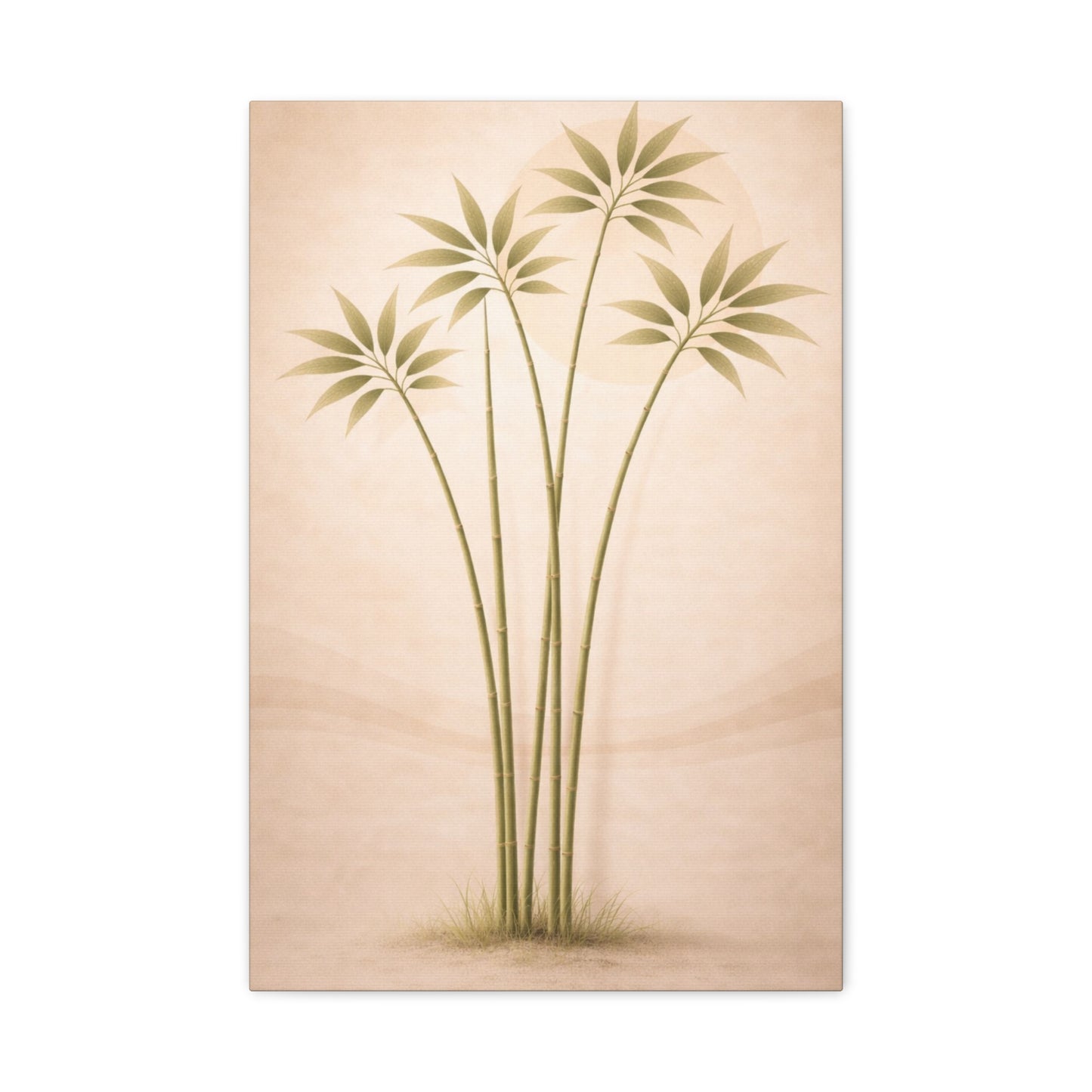 Minimalist Bamboo