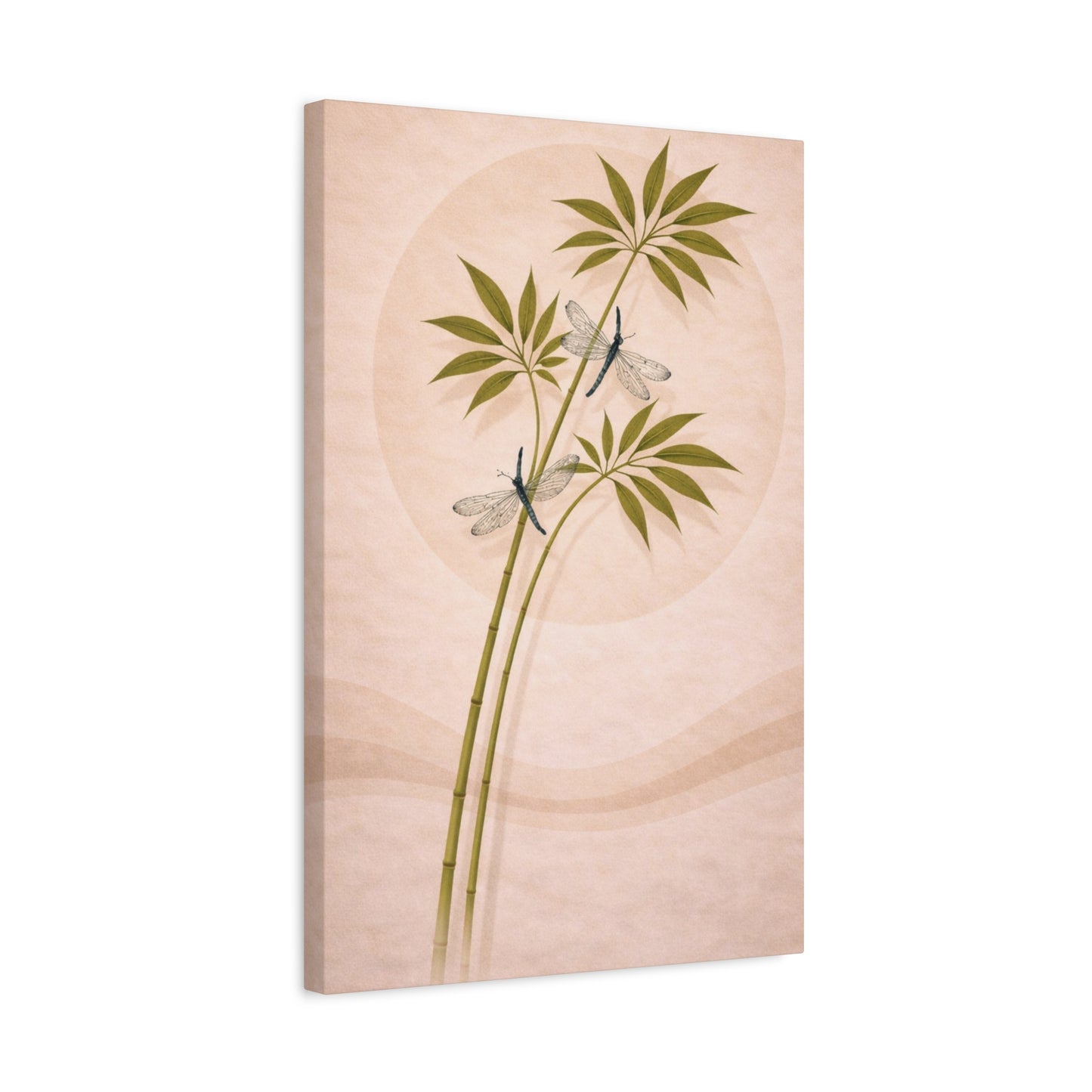 Japandi Dragonfly Canvas