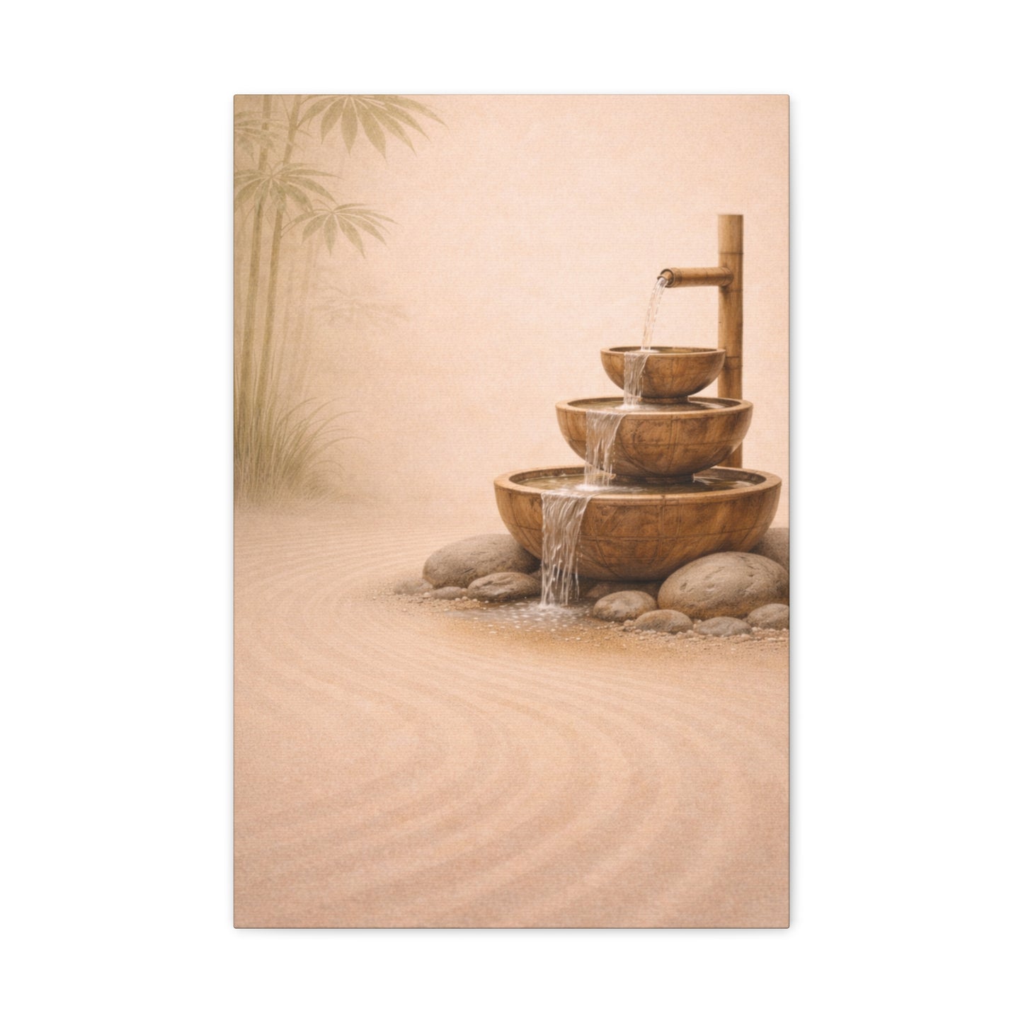 Cascading Zen Fountain