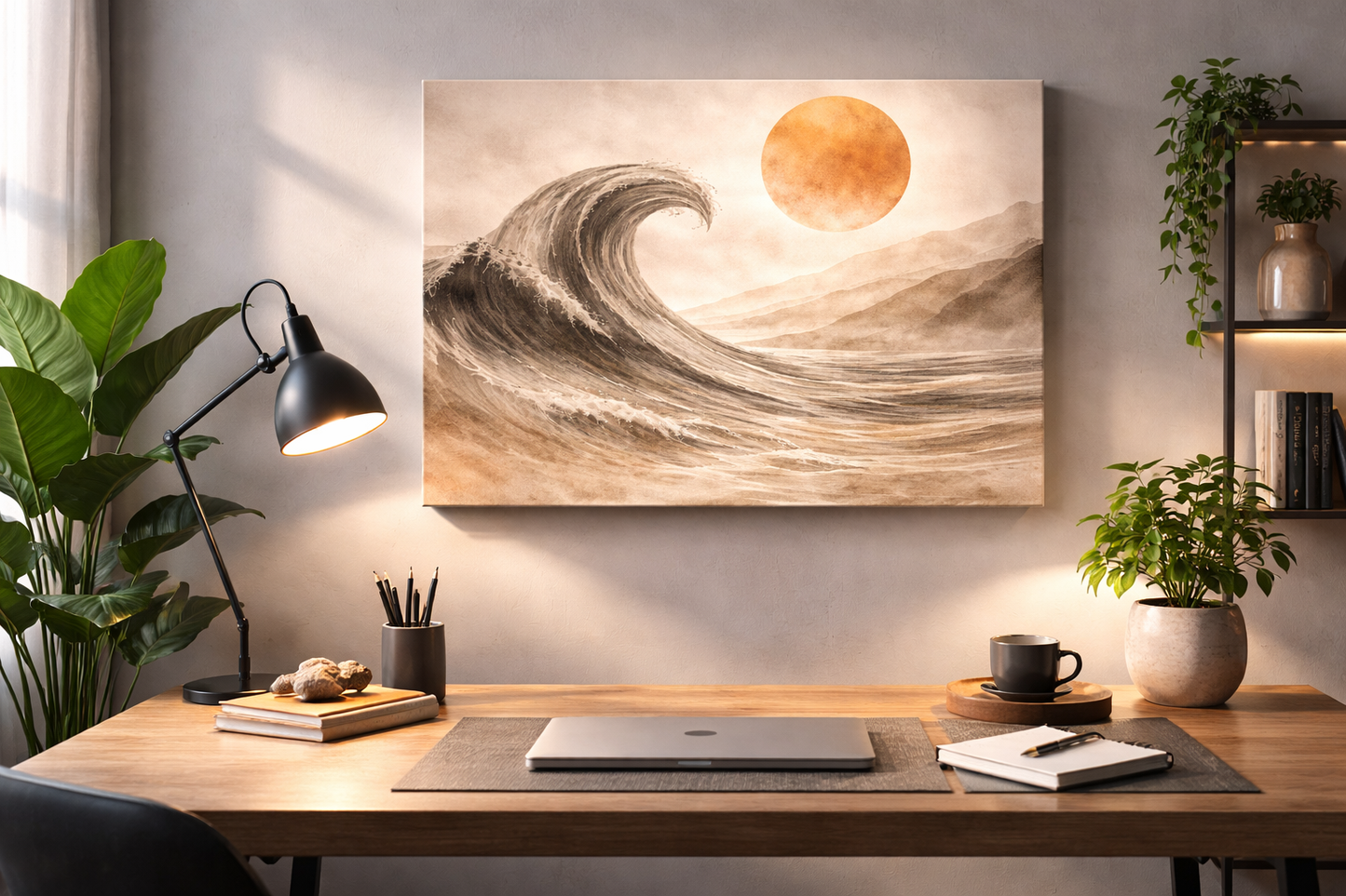 Rising Wave
