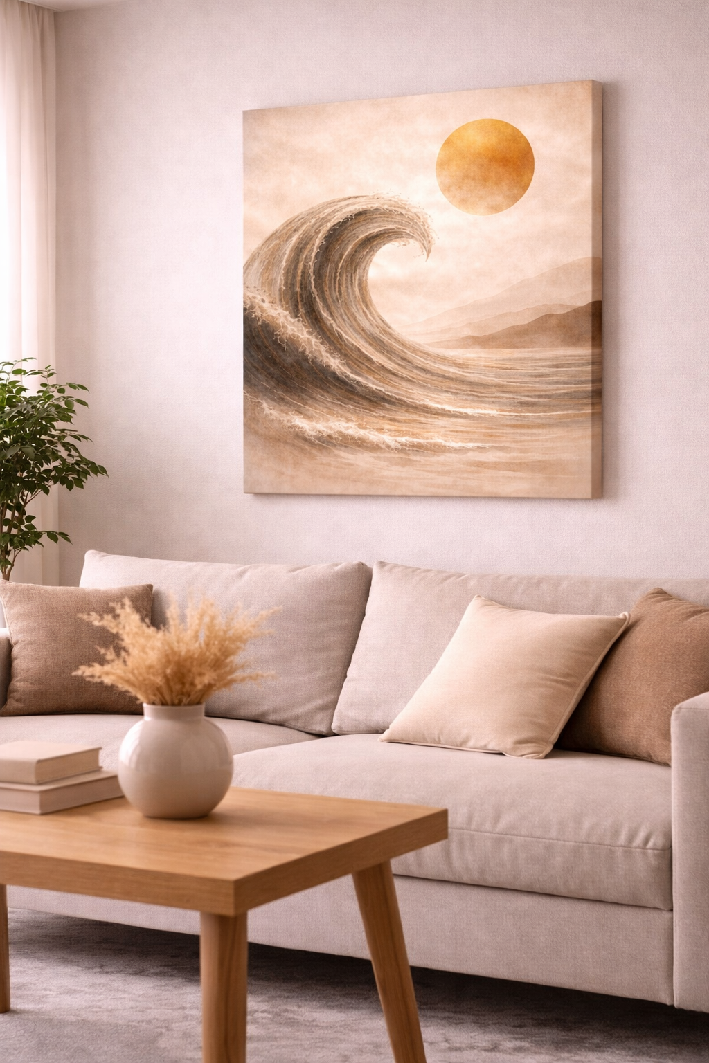 Rising Wave