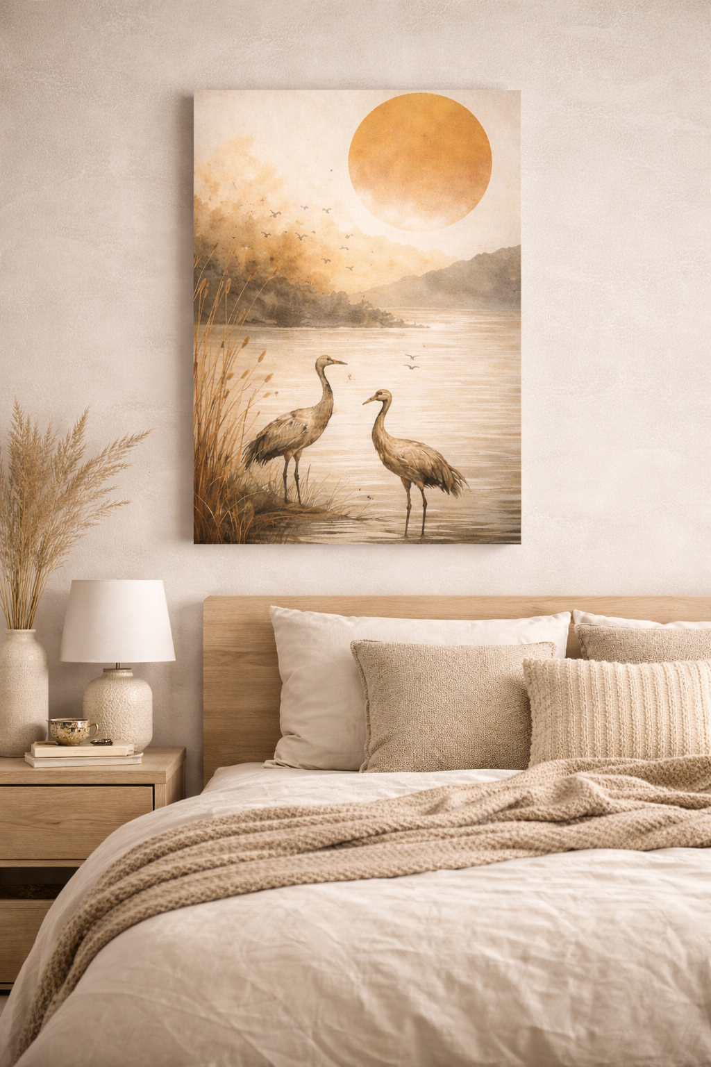 Tranquil Cranes