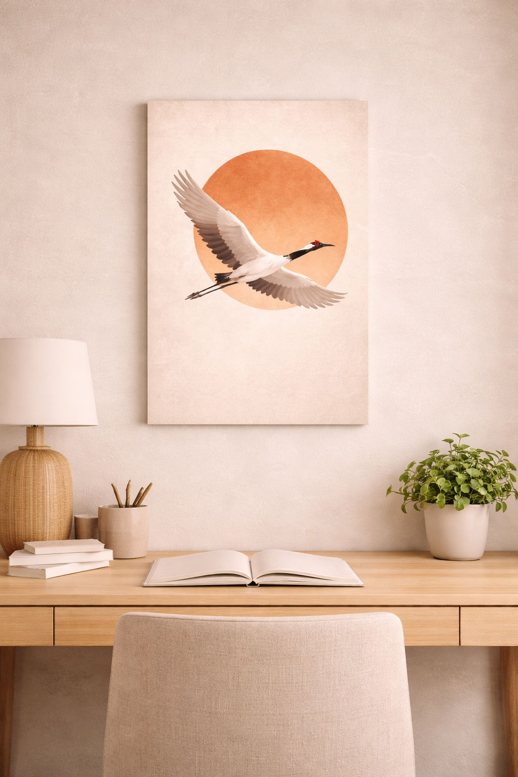 Graceful Cranes