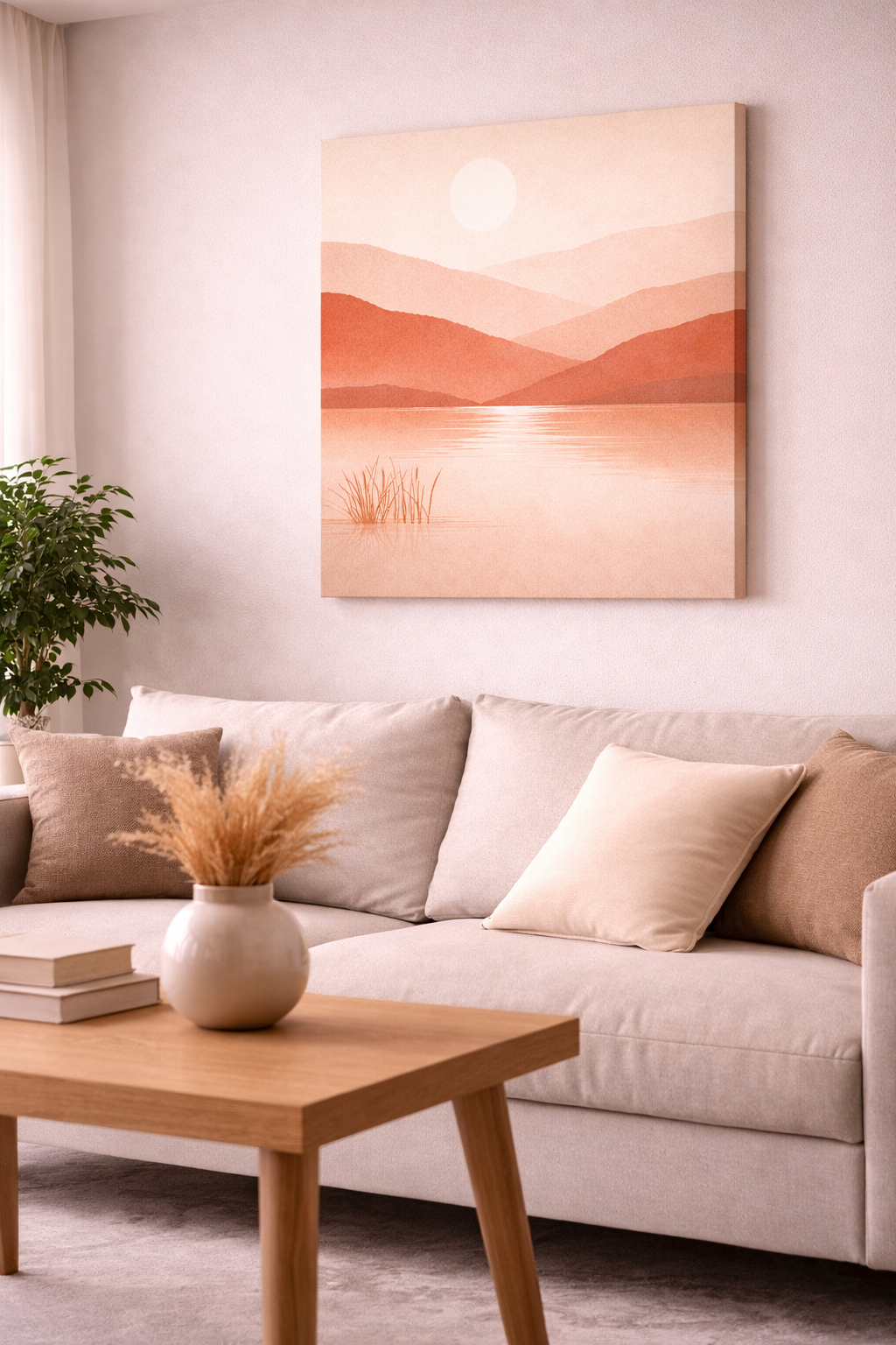 Terracotta Sunset