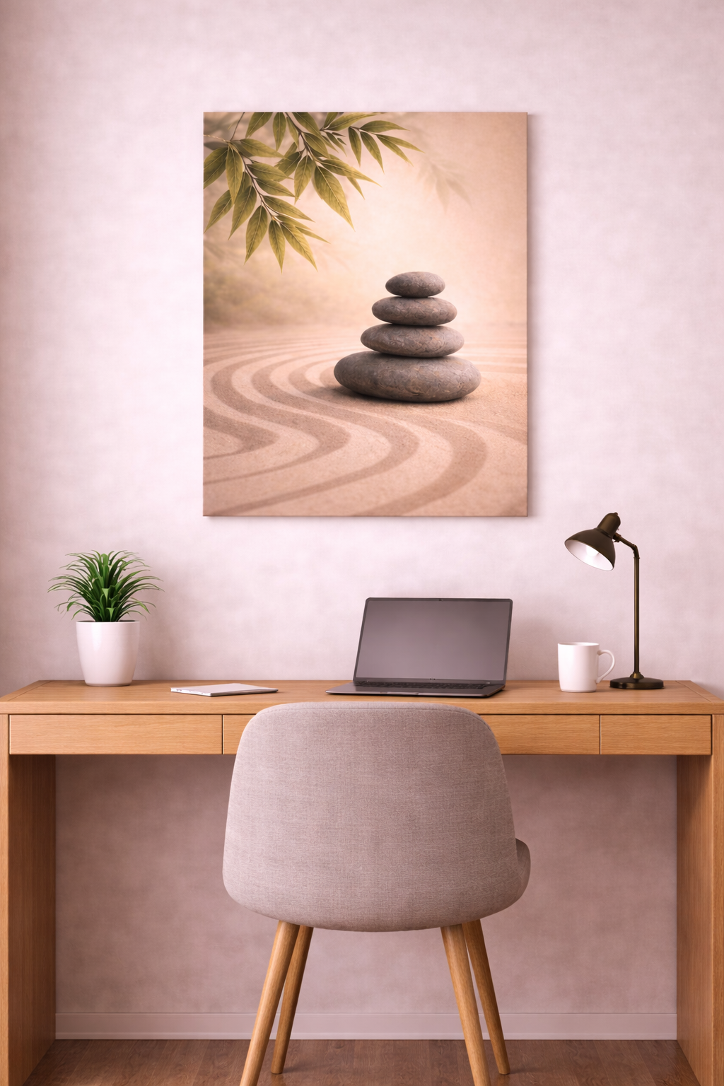 Stone & Sand Serenity