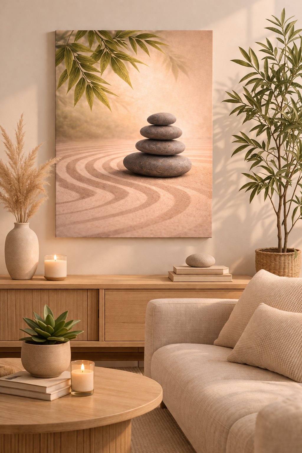 Stone & Sand Serenity