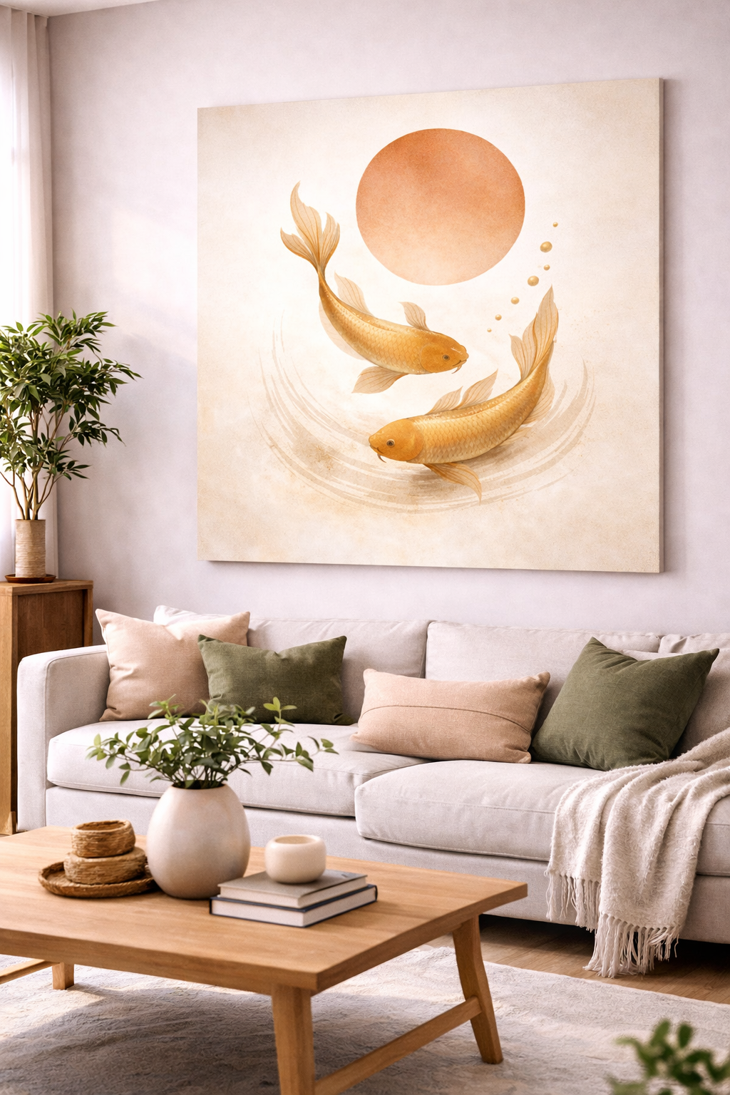 Golden Koi