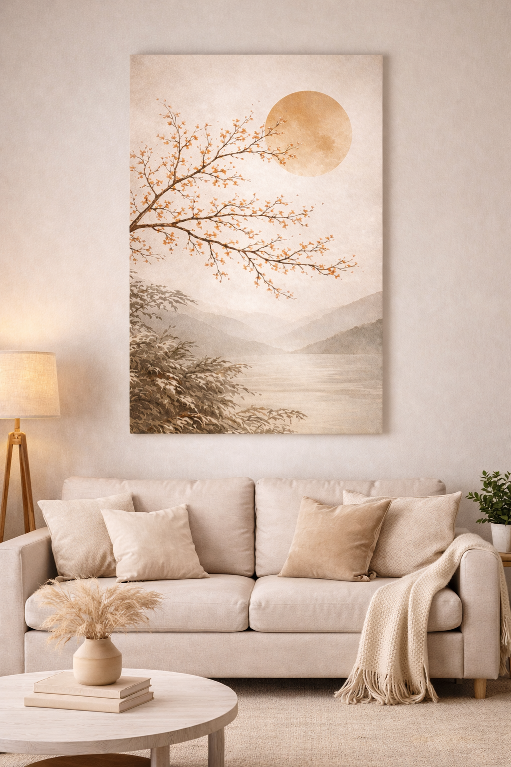 Autumn Branch Moon