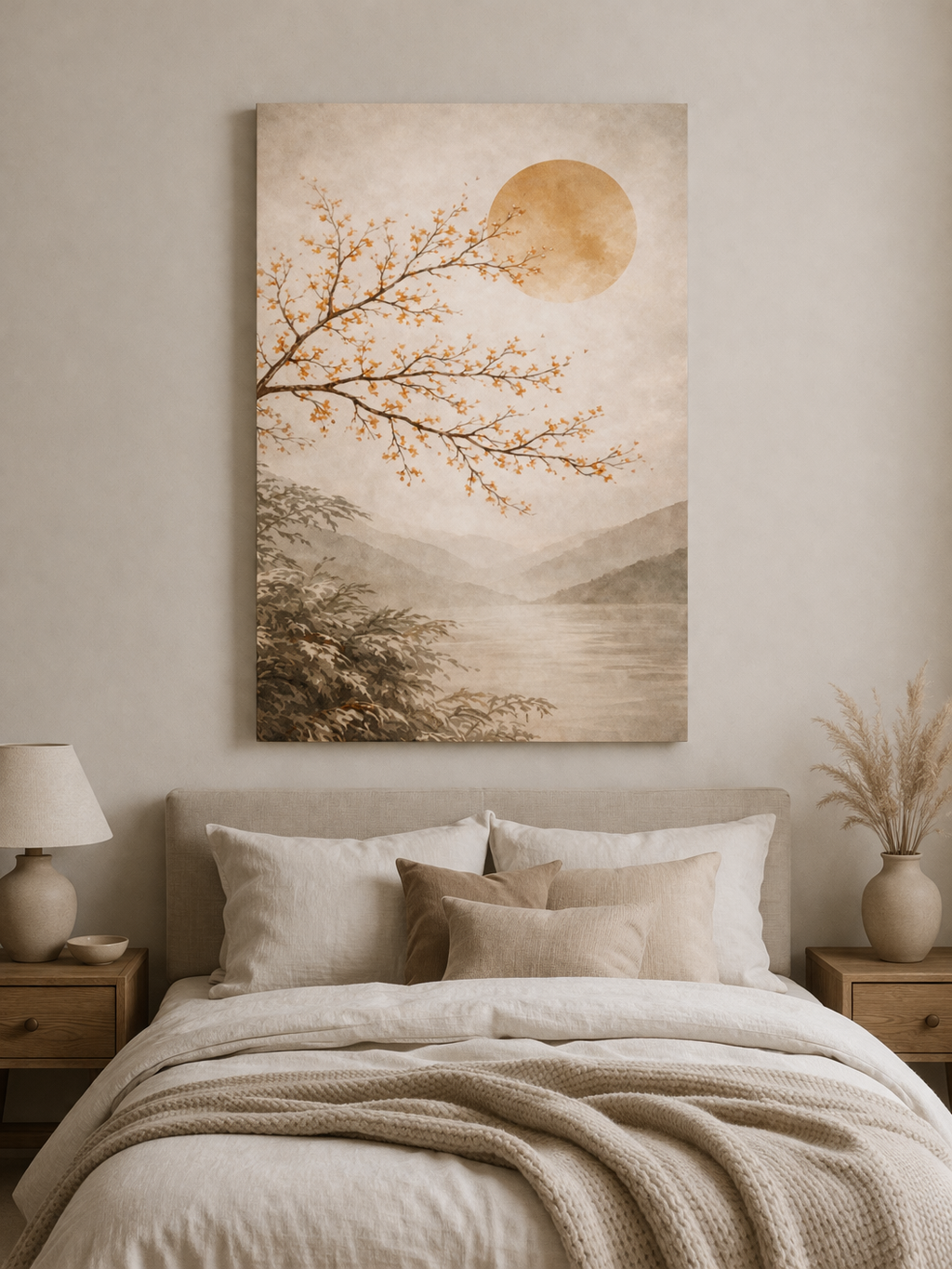 Autumn Branch Moon