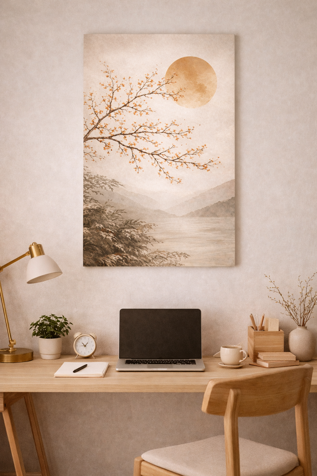 Autumn Branch Moon