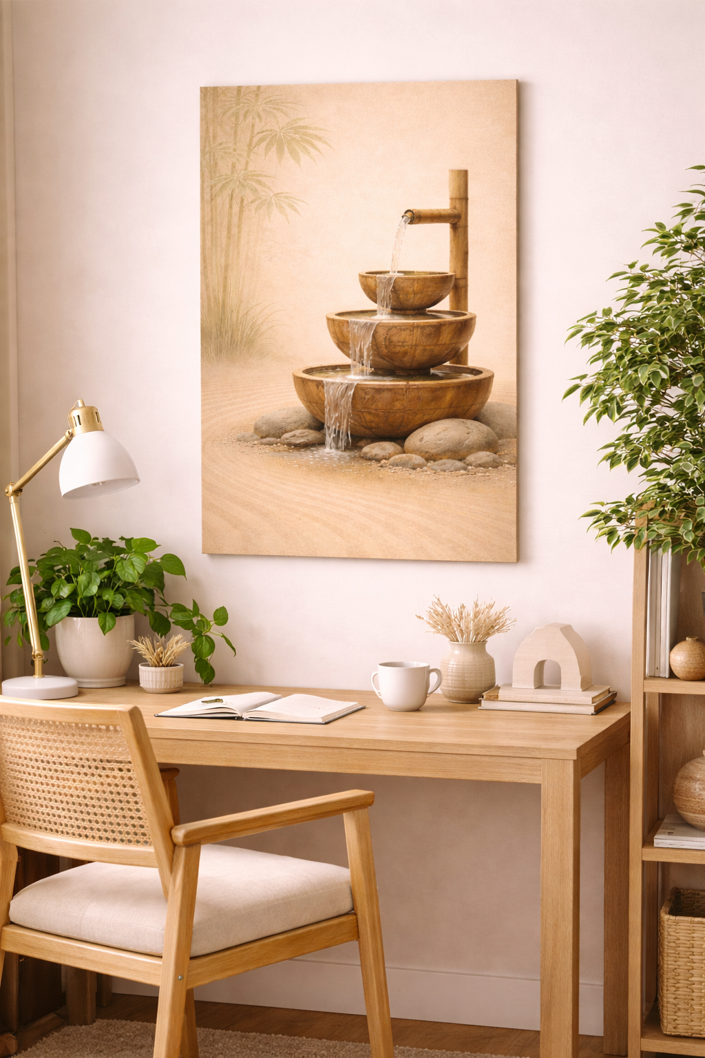 Cascading Zen Fountain