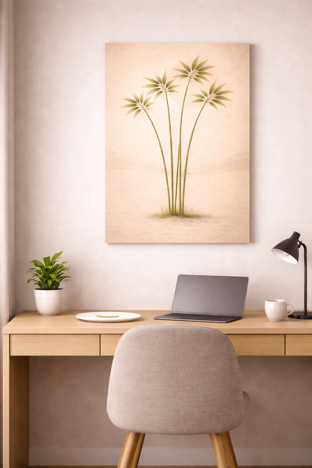 Minimalist Bamboo