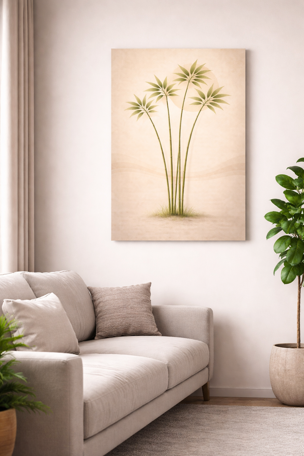 Minimalist Bamboo