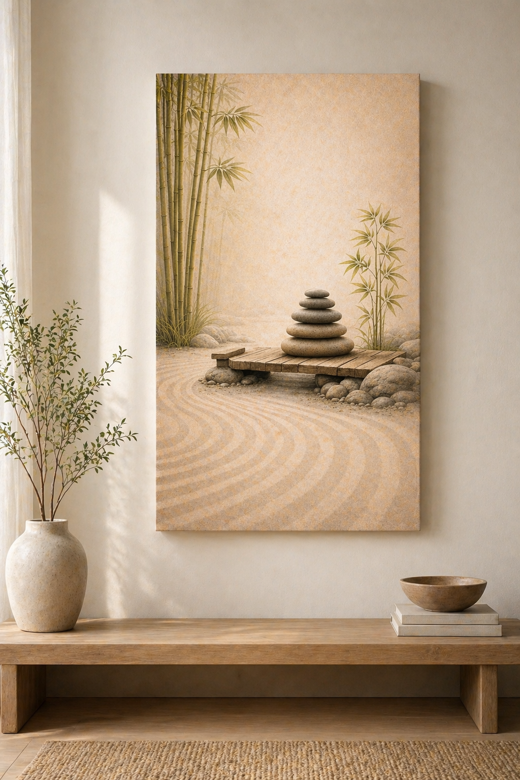 Zen garden platform