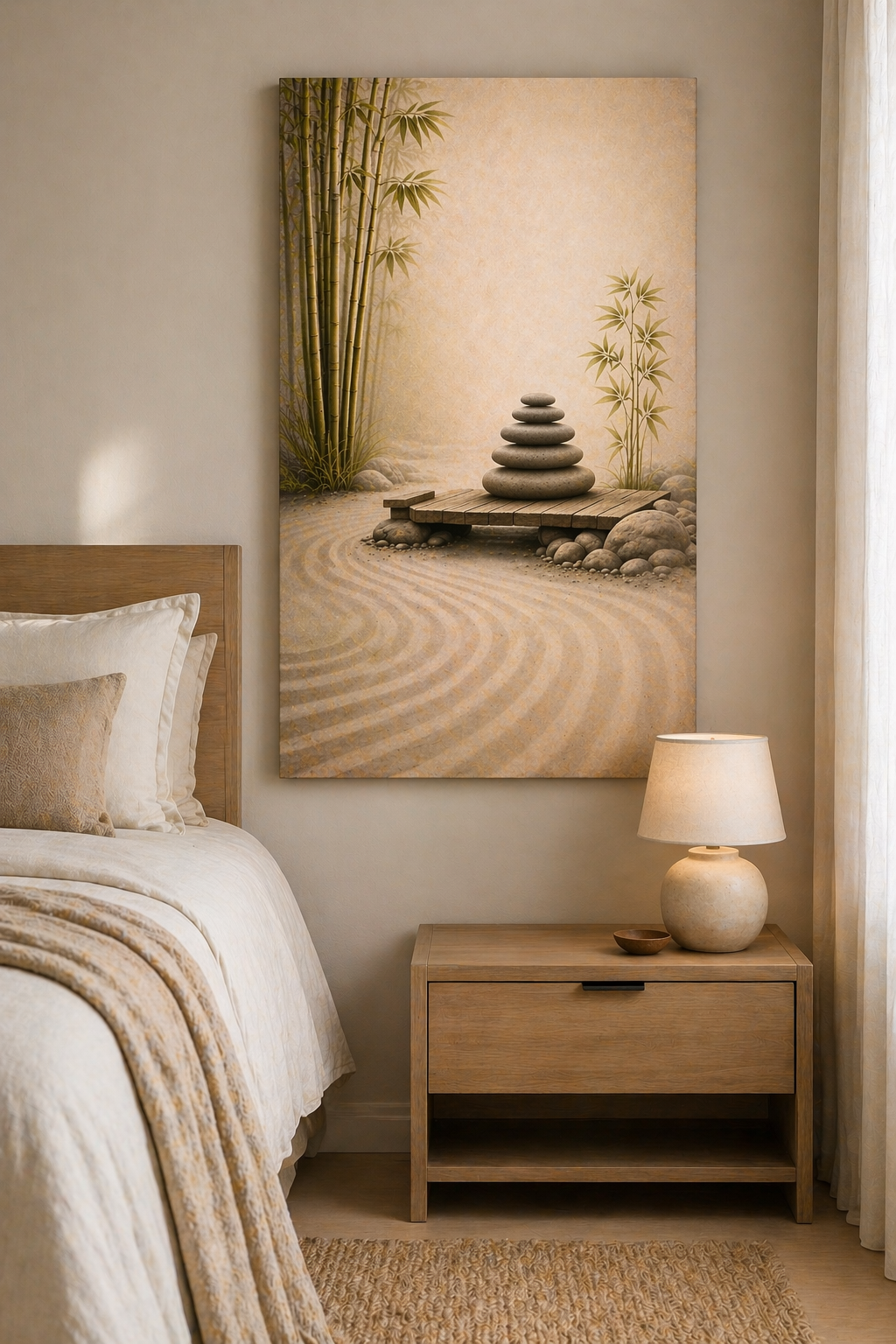 Zen garden platform