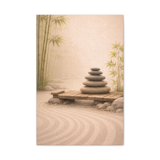 Zen garden platform