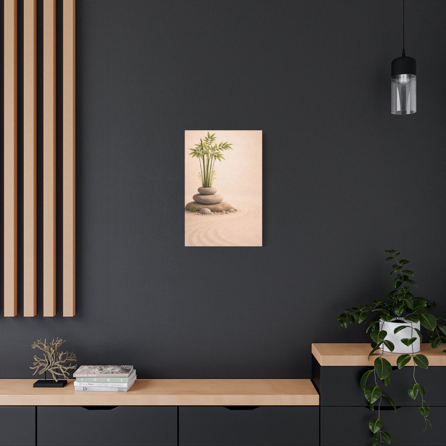 Zen Garden of Stillness